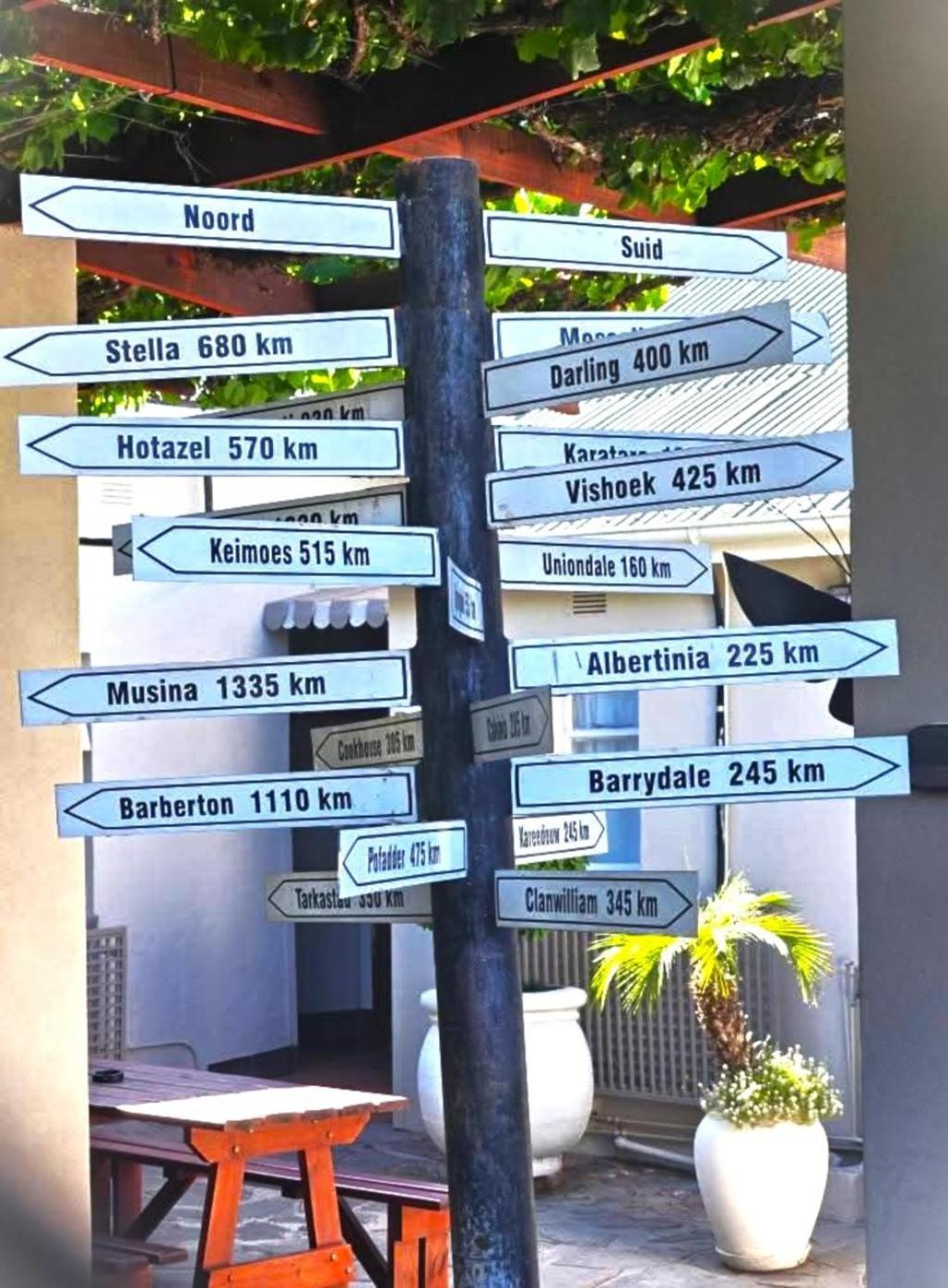Donkin Country House Beaufort West Εξωτερικό φωτογραφία